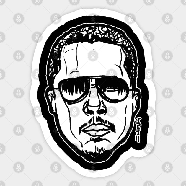 Lucious Lyon Empire Sticker by sketchnkustom